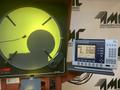 16" STARRETT Model HB400 Bench Top Optical Comparator, S/N 50484.