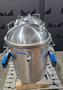 UNKNOWN BRAND DUAL STAINLESS STEEL TANK SYSTEM USED