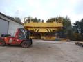 Fimec crane with magnetic plate hoist - 15 ton x 12 500 mm
