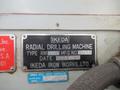 Ikeda RM1000 Radial Arm Drill, 42" Arm, 11" Column,