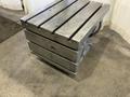 30" X 24" X 24" CARLTON UNIVERSAL DRILL TABLE: STOCK #81014