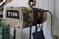 1 TON COFFING HIGH SPEED ELECTRIC CHAIN HOIST: STOCK #73084