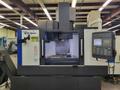 Hyundai WIA KF5600 VMC, 2018 – Fanuc, High Pressure Coolant, Chiller, Conveyor, Low Hours