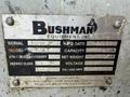12,000 LB BUSHMAN MODEL #9604 MECHANICAL COIL FLIPPER UPENDER: YOBRO #26213