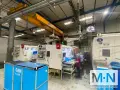 550 TON 41 OZ LS MTRON MODEL WIZ550E ELECTRIC INJECTION MOLDING MACHINE MFG 2019 (2) AVAILABLE