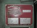 60 Ton Federal Single Crank Flywheel OBI Press