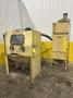 36" x 48" EMPIRE SHOT BLAST CABINET WITH DUST COLLECTOR: YOBRO #24542