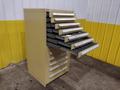 13 DRAWER STANLEY VIDMAR PARTS CABINET 30" X 27.5"X 60" : YOBRO 25551