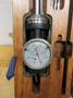 Blake Mfg. Coaxial Indicator .0005" Increments, .125" Travel Range, 1-3/8" Face with Stylus Points in Wood Case- Auction Item