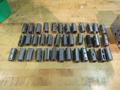 Boring Bar Sleeves, Assorted and Shop Made Fixture for Boring Bar Sleeves- Auction Item