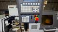 Tsugami B0205-II 5-Axis CNC Swiss Lathe, 2013 – Fanuc OI-TD Control, Edge Bar Feeder, High Pressure Coolant, Chip Conveyor