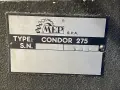 MEP COLD METAL SAW   -  CONDOR 275