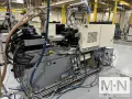 121 TON 4.3 OZ NISSEI MODEL FNX110III-12A INJECTION MOLDING MACHINE MFG 2018