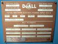 20" DoAll Vertical Band Saw 2013-V, 13" Under Guide, 55-2200 FPM, 26" x 26" Tbl., Clean