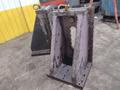 (2) 48" H X 29.5" W X 29" DEEP STEEL ANGLE PLATES: YOBRO #25794