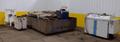5&#039; x 13&#039; JET EDGE (2013) MODEL #5X13-MR GANTRY RAIL WATERJET CUTTING TABLE, WITH IP-60-50 INTENSIFIER PUMP: STOCK #19309