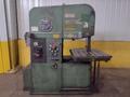 26&quot; DOALL MODEL #26-4 CONTOUR-MATIC VERTICAL HIGH SPEED BAND SAW: STOCK 18313