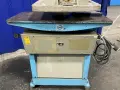 UNITED SHOE MACHINERY CORPORATION 19.5”X40” TABLE CLICKER PRESS  -  HCM-B