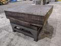 60&quot; X 56&quot; X 12&quot; STARRETT GRANITE SURFACE PRECISION INSPECTION PLATE TABLE: STOCK #22444