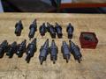 BT30 (14pcs) Tool Holders, (6) Nikken SK10 Collet Type with Extra Collets, (4) End Mill Holders, (4) .375 Pin Headed- Auction Item