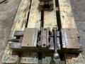 6" LOCKWELL MODEL TLD-60 DOUBLE CLAMP VISE, WITH ANTI-LIFT MECHANISM: YOBRO #25060
