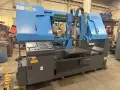 Used 2021 DoAll 24" x 22" automatic horizontal dual column bandsaw model DC-560NC