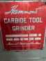HAMMONDwD-10-0 CARBIDE TOOL GRINDER. STOCK #0892324