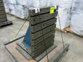 Machined Angle Plate - 24-1/2&quot; w x 36&quot;&#039; Ht. Face, Base 24-1/4&quot; x 24-3/4&quot; Wide (Approx) - T-Slots and Drilled/Tapped (Pair)