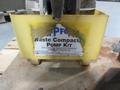 Pig Waste Compactor Model DRM654, Air Over Hydraulic Operation, 12,000 lb Crush Force- Auction Item