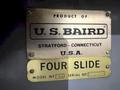 US BAIRD # 00 FOURSLIDE. STOCK # 1109525