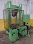 300 TON KOHSHIN MODEL #300TF HYDRAULIC 4-POST PRESS 6.5" STROKE: STOCK #16214