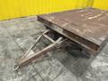 20,000 LBS (10 TON) x 120&quot; x 60&quot; STEEL WITH HARD TIRE TRANSFER CART CAR: STOCK #23237
