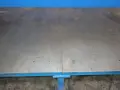 50" X 152" X 36" PORTABLE WELDING TABLE