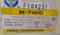 FANUC M-710iC/50 +R-30iB ROBOT ARM WITH CONTROLLER AND PENDANT USED