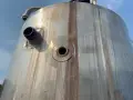 WALKER STAINLESS 400 GALLONS S/S JACKETED MIXING TANK   -  MIX