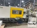500 TON 63 OZ TOSHIBA MODEL ISGS500V50-27B WIDE PLATEN INJECTION MOLDING MACHINE MFG 2014