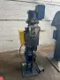 NOR SERVICE MODEL 505P 16 GAUGE POWERED BEAD ROLLER / ROTARY COMBINATION MACHINE