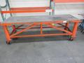 Heavy Duty Rolling Steel Cart With Brakes- Auction Item