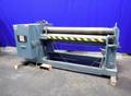 60" x 3/16" NEW DIMENSION MODEL P5.187 PLATE BENDING ROLL: YOBRO #24853