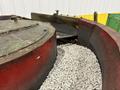 12 FT HAMMOND ROTO-FINISH MODEL #ST-12 ROTARY BOWL VIBRATORY PARTS DEBURRING FINISHER: STOCK #20064