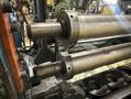 48" X 6" WEAN MOTORIZED SLITTER HEAD FOR SLITTING LINE. STOCK # 0435226