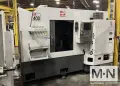 HAAS EC-400PP 4-axis CNC Horizontal Machining Center, 2012