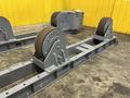 30 TON ROMAR MODEL #PR 30/45 DM POWER &amp; IDLER SET TANK TURNING ROLLS: YOBRO #25218