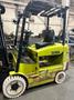 USED CLARK 6,000 LB ELECTRIC FORKLIFT MODEL ECX 30, Stock# 11017, Year: 2014