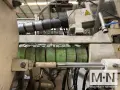 650 TON 58/39.5 OZ KRAUSS MAFFEI MODEL KM650-300-400CKZ 2-COLOR INJECTION MOLDING MACHINE MFG 2010