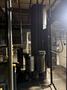 50" x 48" x 92" HIGH LANTECH AUTOMATIC SHRINK WRAPPER WITH IN-FEED &amp; OUT-FEED CONEYOR: YOBRO #26209