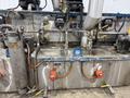 24" WIDE x 8" HIGH CAE RANSOHOFF 4-STAGE STAINLESS STEEL BELT CONVEYOR PARTS WASHER, WITH RUST INHIBITOR APPLICATION: YOBRO #25378