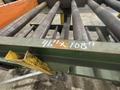 100&#039; X 54&quot; WIDE PEDDINGHAUS POWERED ROLLER CONVEYOR: STOCK #23102