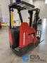 2021 - 3,000 LB. RAYMOND MODEL 415-C30TF STAND-UP ELECTRIC FORKLIFT