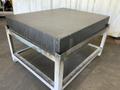 60" X 48'' BLACK PRECISION GRANITE SURFACE PLATE: STOCK #81233